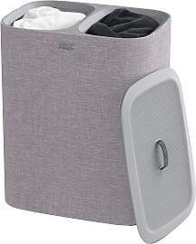 Wäschesammler, Wäschekorb Tota mit Deckel, 2