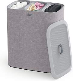 Wäschesammler, Wäschekorb Tota Trio mit Deckel,