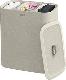 Wäschesammler, Wäschekorb Tota Trio mit Deckel,