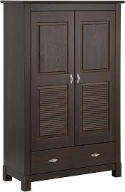 Wäscheschrank OTTO HOME "Rauna", braun