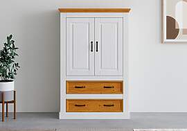 Wäscheschrank OTTO HOME "Selma", weiß
