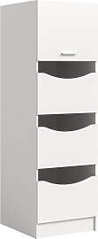 Wäscheschrank WELLTIME "FALAS, Höhe 195 cm, 