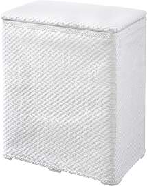 Wäschesortierer KLEINE WOLKE, weiß, B:49cm