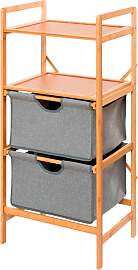 Wäschesortierer WENKO "Bahari", beige