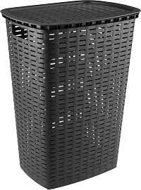 Wäschetonne Anna Grau ca. 53 l