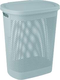 Wäschetonne Arne Blau ca. 58l