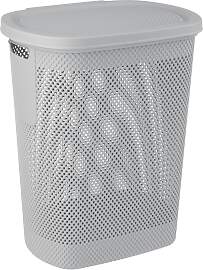 Wäschetonne Arne Grau ca. 58l