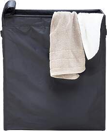 Wäschetonne Basti in Anthrazit