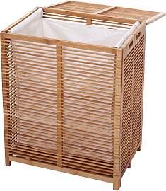 Wäschetruhe HWC-B18, Wäschebox Wäschekorb