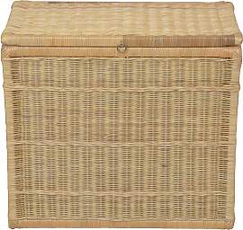 Wäschetruhe MY HOME "Duo", beige