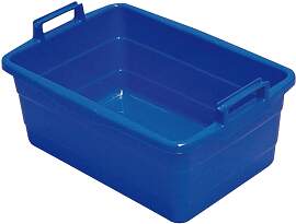 Wäschewanne LOCKWEILER, blau, B:55cm H:30cm