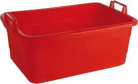 Wäschewanne LOCKWEILER, rot, B:55cm H:30cm