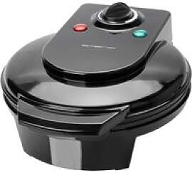 Waffelautomat WM-131149.1 schwarz Kunststoff