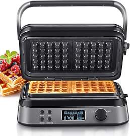 Waffeleisen 1600W, Doppelwaffeleisen für