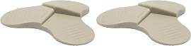 WAGNER Bodentürstopper 3STOP COLOR TAUPE -