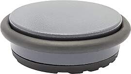 WAGNER Bodentürstopper BIG DISK COLOR GREY -
