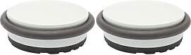 WAGNER Bodentürstopper BIG DISK COLOR LIGHT GREY