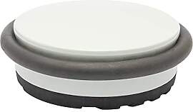 WAGNER Bodentürstopper BIG DISK COLOR LIGHT GREY