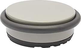 WAGNER Bodentürstopper BIG DISK COLOR MIDDLE GREY 