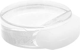 WAGNER Bodentürstopper CLEAR - Ø 50 x 55 x 17