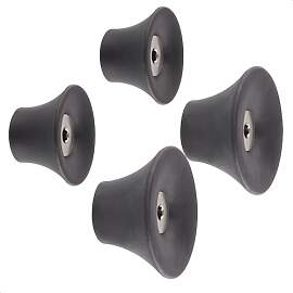 WAGNER - hooks4home - Design-Wandhaken TULIP 4tlg. 