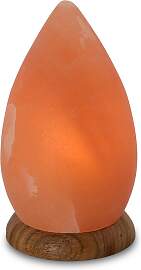 WAGNER LIFE DESIGN Salzkristall-Tischlampe