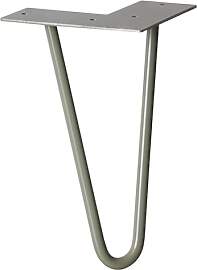 WAGNER Möbelbein/Tischbein/Möbelfuß - Hairpin