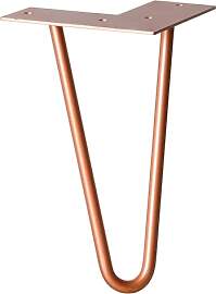 WAGNER Möbelbein/Tischbein/Möbelfuß - Hairpin