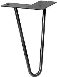 WAGNER Möbelbein/Tischbein/Möbelfuß - Hairpin