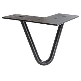 WAGNER Möbelbein/Tischbein/Möbelfuß - Hairpin