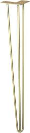WAGNER Möbelbein/Tischbein/Möbelfuß - Hairpin