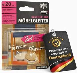 Wagner QuickClick® Filzgleiter &