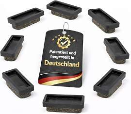 Wagner QuickClick® Filzgleiter Möbelgleiter