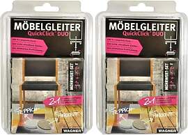Wagner QuickClick® Möbelgleiter - Dining Set - 1 