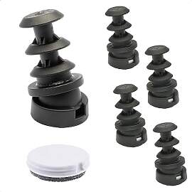 Wagner QuickClick® Stuhlgleiter wendbar Wollfilz