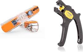 WAGO 2-Leiter Durchgangs-Verbinder mit Hebel