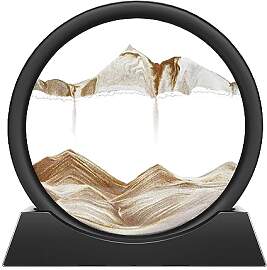 Wai Danie Sandbilder zum Drehen 3D Sandscape - die 
