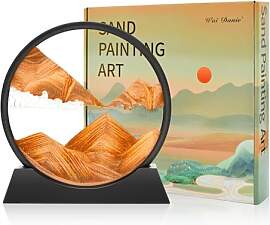 Wai Danie Sandbilder zum Drehen 3D Sandscape - die 