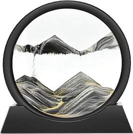 Wai Danie Sandbilder zum Drehen 3D Sandscape die