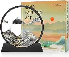 Wai Danie Sandbilder zum Drehen 3D Sandscape - die 