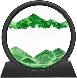 Wai Danie Sandbilder zum Drehen 3D Sandscape - die 