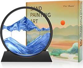 Wai Danie Sandbilder zum Drehen 3D Sandscape - die 