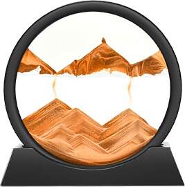 Wai Danie Sandbilder zum Drehen 3D Sandscape - die 