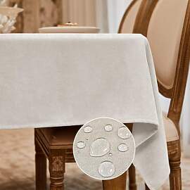 WAITER TREE Tischdecke Hochwertig Abwaschbar
