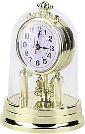 Wakects Tischuhr, Europäische Retro Gold