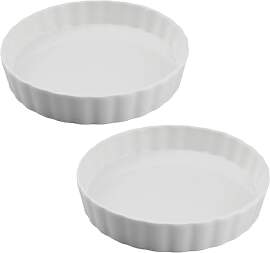 WakiHong 2 teilig Runde Keramikkuchenform