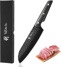 Wakoli Yugen Santokumesser 18 cm Klinge | aus