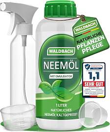 WALDBACH® Neemöl mit Emulgator [1000ml] -
