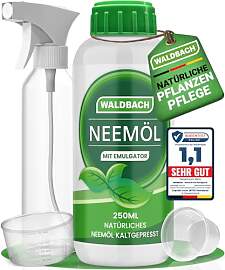 WALDBACH® Neemöl mit Emulgator [250ml] -