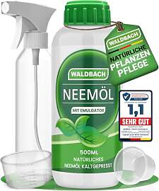 WALDBACH® Neemöl mit Emulgator [500ml] -